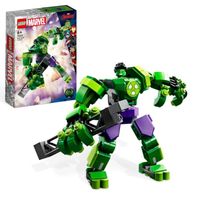 lego marvel armadura robotica de hulk 6 anos - 76241