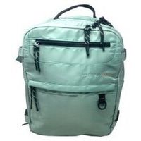 itaca mochila complementos senora 801340 mochila viaje verde para mujer