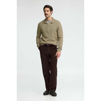 Polo Club Jersey RIGBY GO CABLE POLO NECK WOOL KOIL para hombre