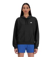 new balance para mujer wt41507 sudadera sport essentials de rizo frances negro s casual deportivo algodon multideporte