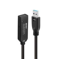 cable usb lindy 43376 10 m usb a a usb c 32 gen 1 5 gbits negro