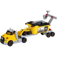 klein cat set de camion de construccion 4 en 1 3252 96 piezas