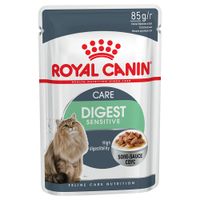 royal canin digest sensitive in gravy - 12 x 85g