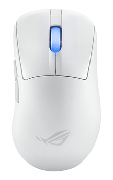 RATON ASUS ROG KERIS II WL ACE (BLANCO)