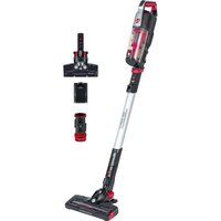 h-free 500 home hf522bh cordless vacuum cleaner - red  black red