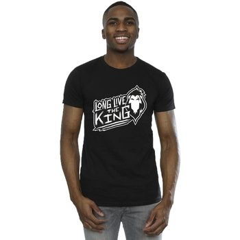 Disney Camiseta The Lion King The King para hombre
