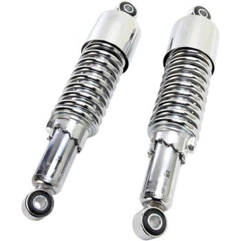 Doble amortiguador trasero 290mm ojo Emgo Old Style cromado
