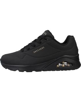 de SKECHERS ZAPATILLAS SKECHERS UNO STAND ON AIR NEGRAS BBK