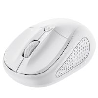 trust primo raton inalambrico 1600dpi blanco