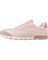 de pepe jeans zapatillas mujer modelo once twill color rosa 318pwr