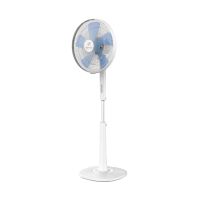 ventilador de pie sp artic wind 400cn 55w 5 aspas oscila e inclina asa transporte