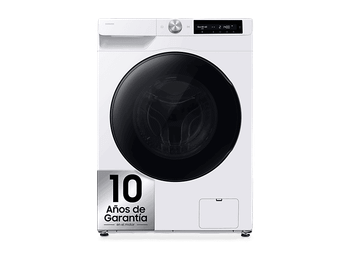 Lavadora secadora - Samsung WD90DG6B85BEU3, 9 kg, 6 Autodosificación, AI Wash, EcoBubble™, Blanco