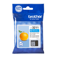 cartucho brother lc3211c cian