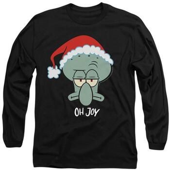 Spongebob Squarepants Camiseta manga larga Joy para hombre