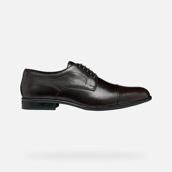 GEOX Iacopo Hombre Marrón Oscuro
