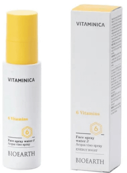 Bioearth Bruma Facial Hidratante 6 Vitaminas 100 ml
