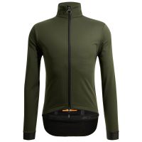 santini gravel vega trail hooded winter jacket - s