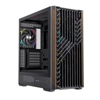caja pc einarex pulse p800 rgb black 13 ventiladores 360mm vidrio templado atx