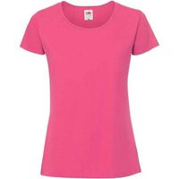 fruit of the loom camiseta iconic para mujer