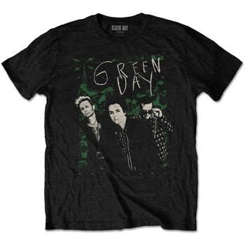Green Day Camiseta manga larga Green Lean para hombre