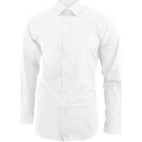 brook taverner camisa manga larga bk130 para hombre