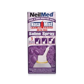 Neilmed NasaMist All In One Saline Spray