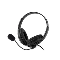 auriculares  micro coolbox coolchat u1 negro