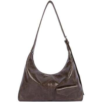 LANCASTER Bolso de mano Bolso Hobo Con cremallera M Rétro KBA Marrón para mujer
