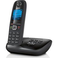 gigaset al415a cordless phone with answering machine black