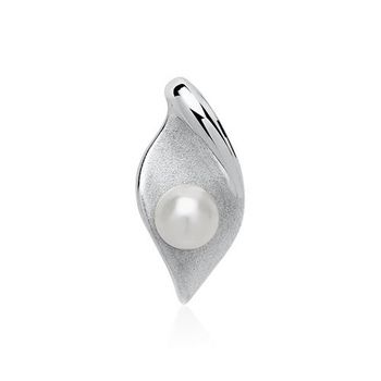 Colgante de plata 925 con perla