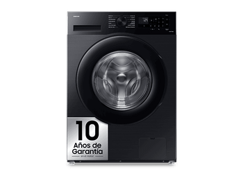 Lavadora carga frontal - Samsung WW90CGC04DABEC, 9kg, 1400 rpm, EcoBubble™, Función WiFi con SmartThings, Negro