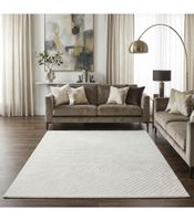 trentino 41019 - alfombra con diseno geometricos y relieves