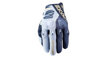 Five gloves guantes enduro 2 negro   gris   dorado