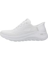 de skechers zapatillas mujer modelo arch fit 2 0 slip-ins color blanco w wht