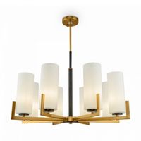 lampara de arana fortano 8 luces