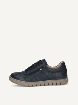 CAPRICE Sneaker, blue, made of Leather, Size 38