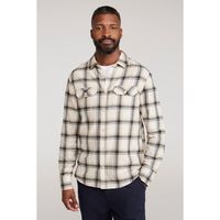 mountain warehouse camisa manga larga trace para hombre