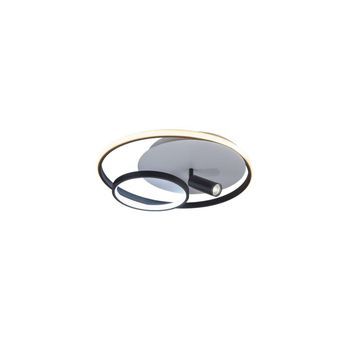 Plafón Led Garona Diseño Moderno Y Eficiente Para Interiores