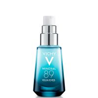 vichy mineral 89 eye brightening serum with hyaluronic acid  caffeine 15ml