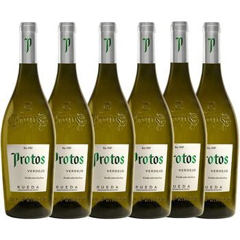 Protos Verdejo - 6 Uds - 1 Botella 75 Cl - 14% Vol.