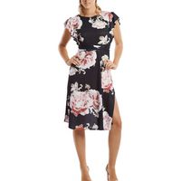 lisca vestidos vestido de verano manga corta hawaii para mujer