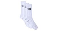 3 pares de calcetines the north face multi sport blancos