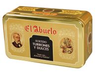 lote 4 - caja metalica el abuelo