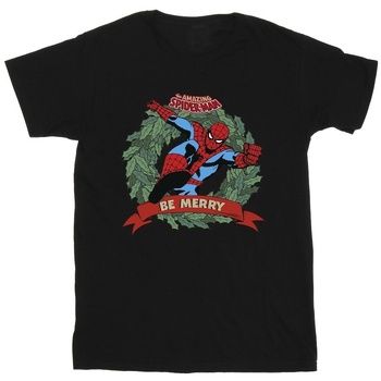 Marvel Camiseta Be Merry para niña