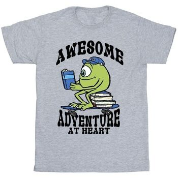 Disney Camiseta Reading Awesome para hombre