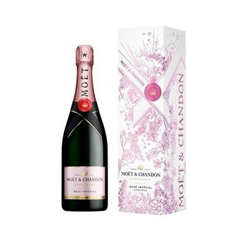 Moet & Chandon Rose Estuche Festive 2024  Francia Champagne 75 Cl. 12.0º