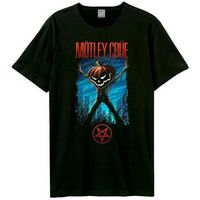 amplified clothing camiseta pumpkin head para mujer