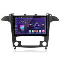 junsun autoradio 264gb carplay android auto gps wifi para ford s-max wa6 2006-2014