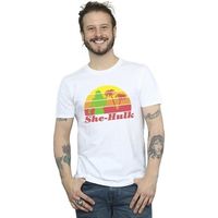 marvel camiseta she-hulk attorney at law sunset flex para hombre