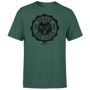Morvelo Track Men's T-Shirt - Green - XL - Green